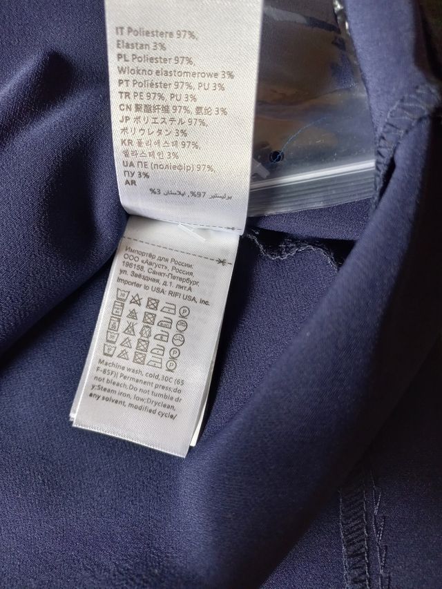 Vestido azul talla 46