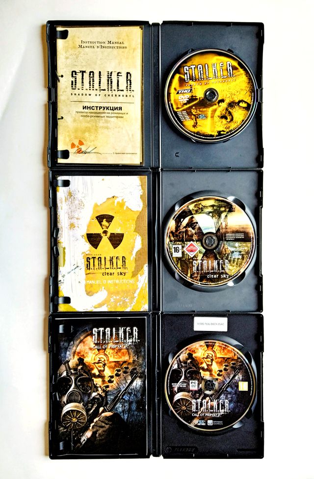 Trilogía S.T.A.L.K.E.R. PC (Español)