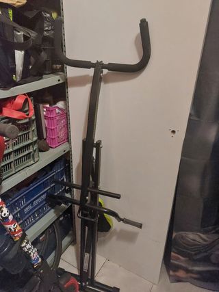 Máquina remo fitness