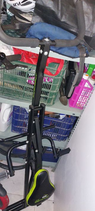 Máquina remo fitness