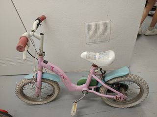 Bicicleta niña 16" usada