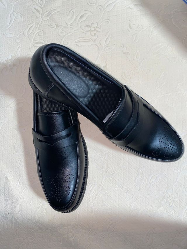 Zapatos negros de vestir talla:46