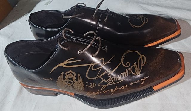 Zapatos de vestir con diseño talla : 43