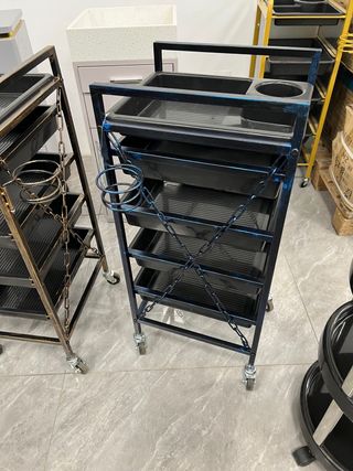 Carritos de peluquería y Barberi vintage