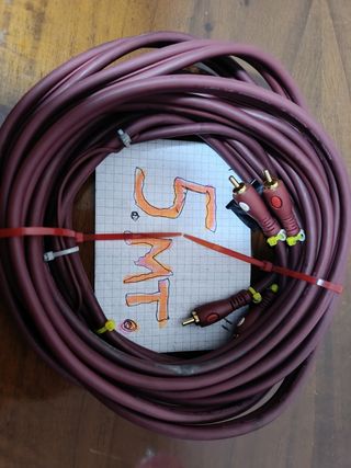 Cavo RCA - 5mt - OFC
"ACCORD"