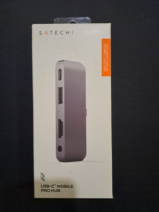 Hub USB-C Satechi para iPad