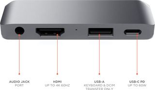 Hub USB-C Satechi para iPad