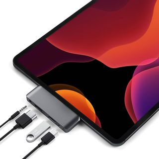 Hub USB-C Satechi para iPad