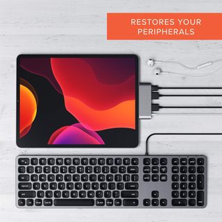 Hub USB-C Satechi para iPad