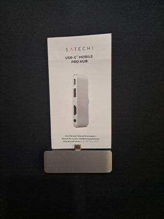 Hub USB-C Satechi para iPad