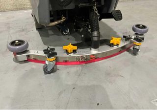 Fregadora-Secadora Industrial