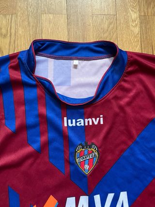 Camiseta Match Worn Levante Juanma 2004/2005