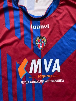 Camiseta Match Worn Levante Juanma 2004/2005