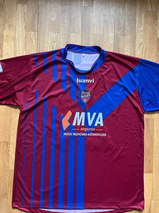 Camiseta Match Worn Levante Juanma 2004/2005