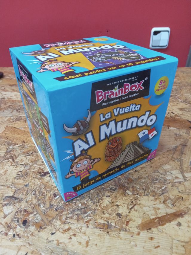 BrainBox La Vuelta al Mundo