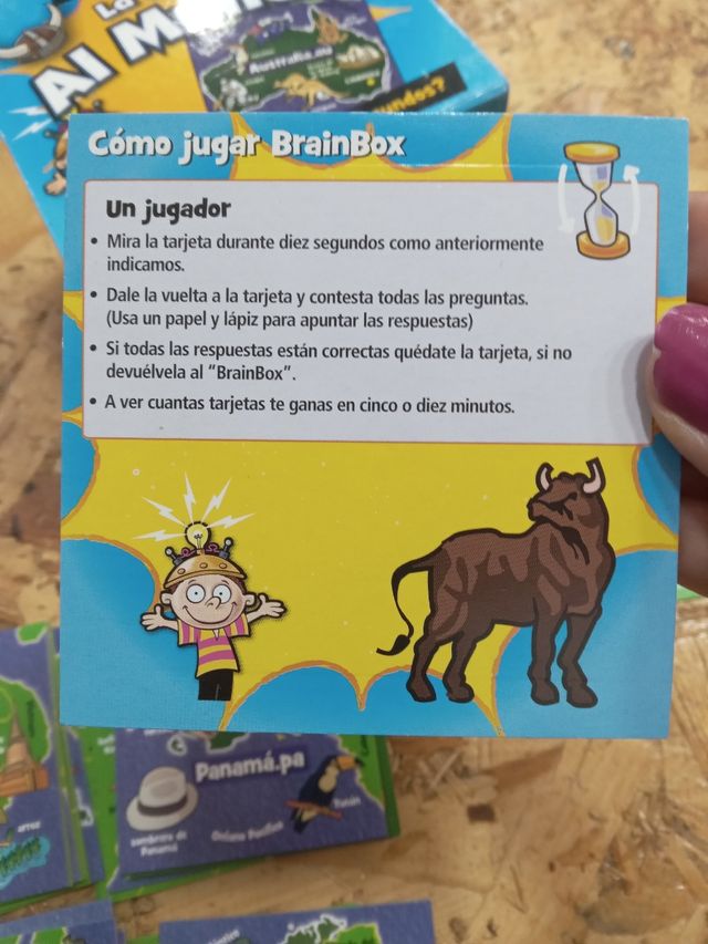 BrainBox La Vuelta al Mundo