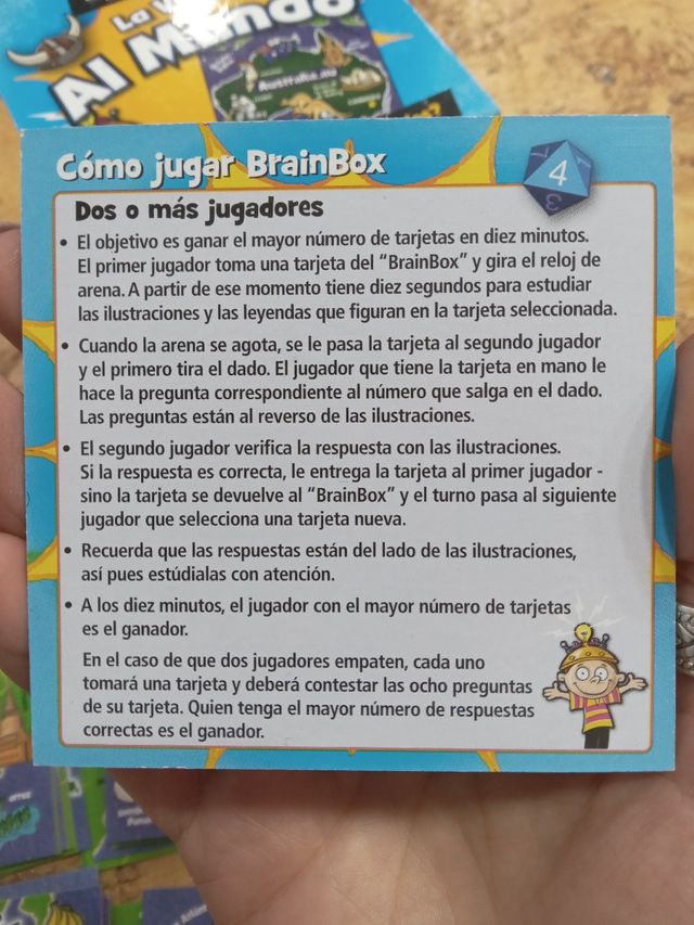 BrainBox La Vuelta al Mundo