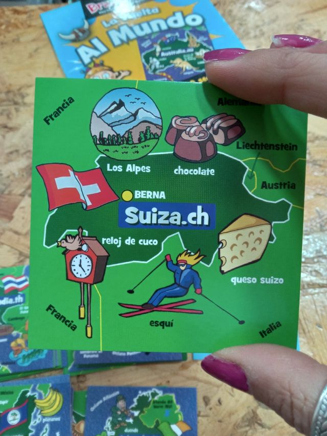 BrainBox La Vuelta al Mundo