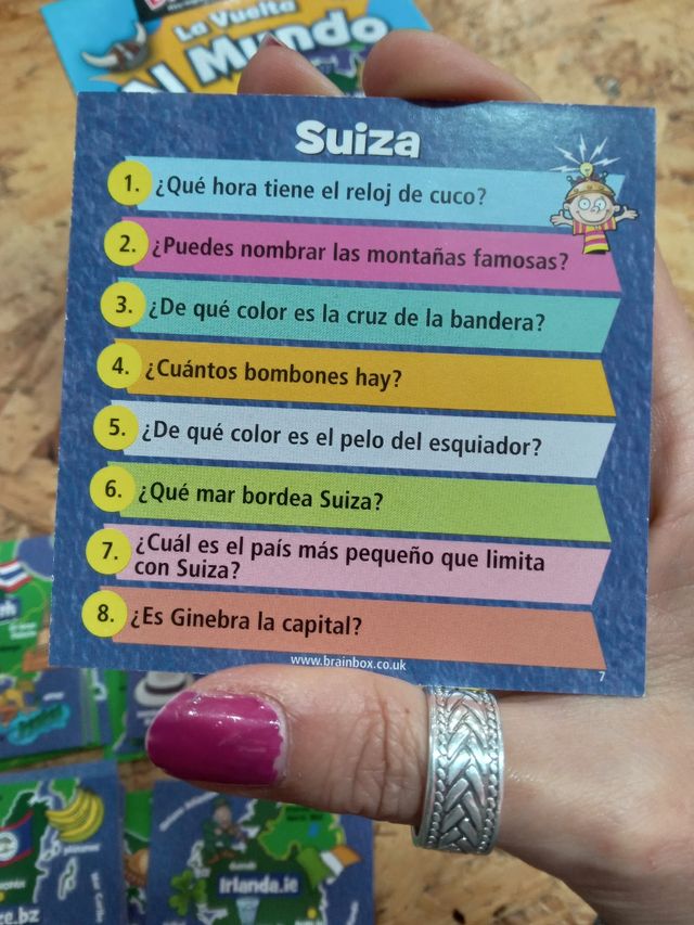 BrainBox La Vuelta al Mundo