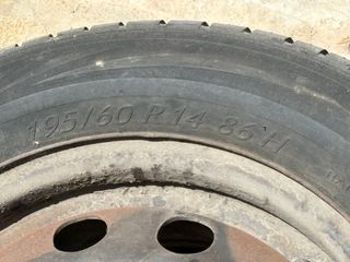 Neumáticos 195/60 R14 86H // 185/65 R14