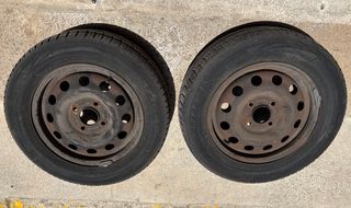 Neumáticos 195/60 R14 86H // 185/65 R14