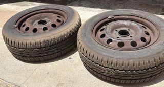 Neumáticos 195/60 R14 86H // 185/65 R14