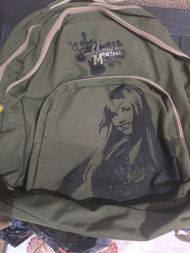 Zaino Hannah Montana - Verde Oliva