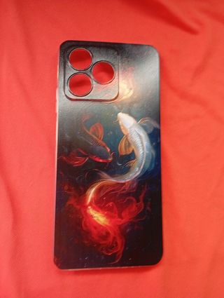 Capa Realme C51/C53 - Transparente e Koi