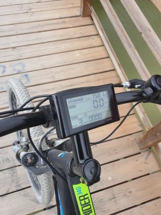 Bicicleta eléctrica montaña