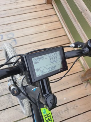 Bicicleta eléctrica montaña