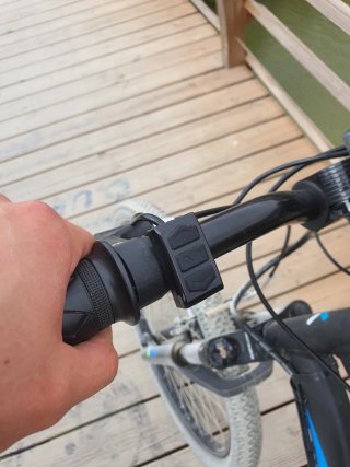 Bicicleta eléctrica montaña