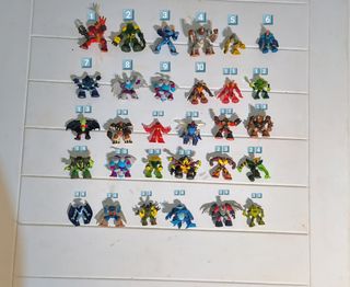 Gormiti - varie serie