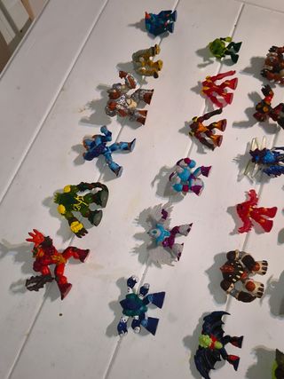 Gormiti - varie serie