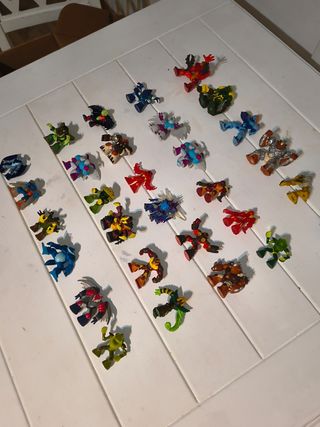 Gormiti - varie serie