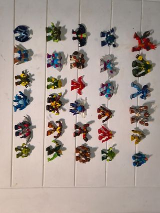 Gormiti - varie serie