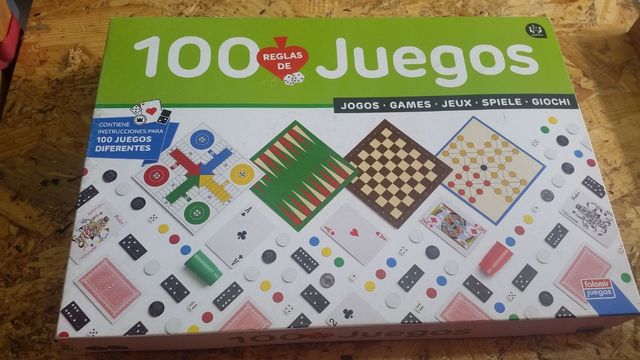 100 Juegos de Mesa