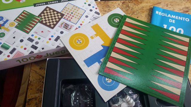 100 Juegos de Mesa