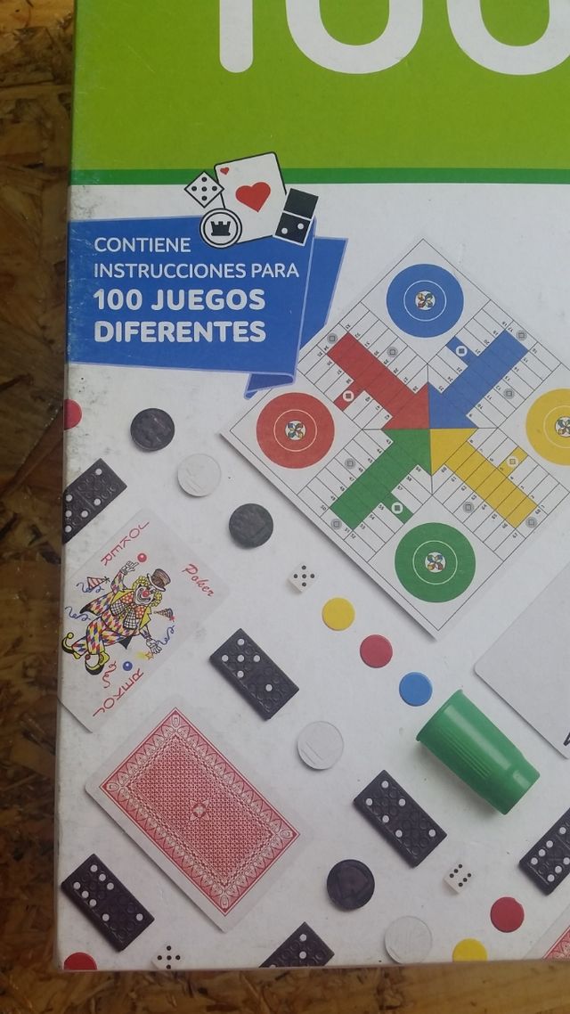 100 Juegos de Mesa