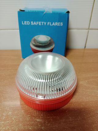 Señalizador LED emergencia coche