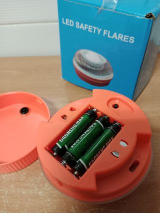 Señalizador LED emergencia coche