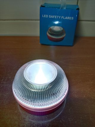 Señalizador LED emergencia coche