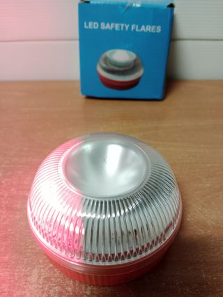 Señalizador LED emergencia coche