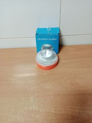 Señalizador LED emergencia coche