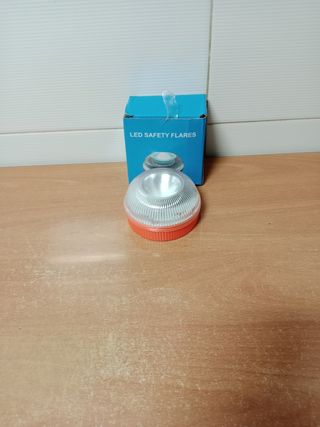 Señalizador LED emergencia coche