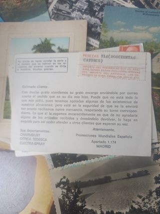 Postales España Años 60/70/80 nuevas!