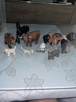 Animales de juguete Imaginarium