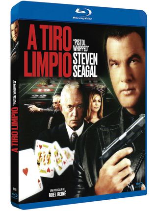 A Tiro Limpio/Pistol Whipped-Jogo Mortal (Blu-Ray)