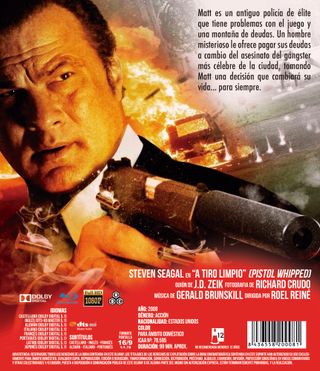 A Tiro Limpio/Pistol Whipped-Jogo Mortal (Blu-Ray)