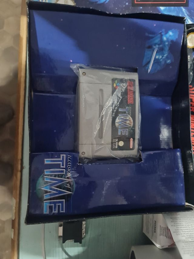 Ilusión del Tiempo SNES - Completo