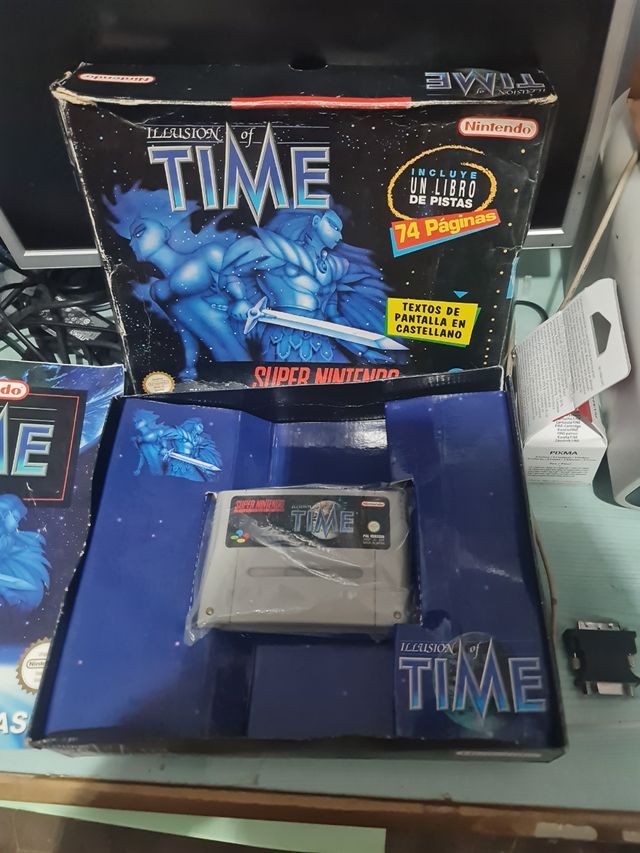Ilusión del Tiempo SNES - Completo